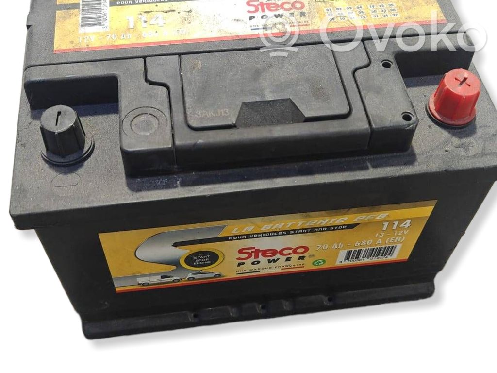 Autobatterie