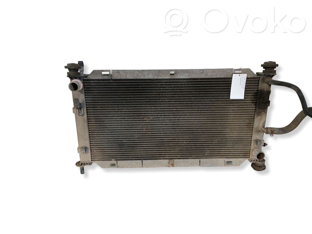 Coolant radiator