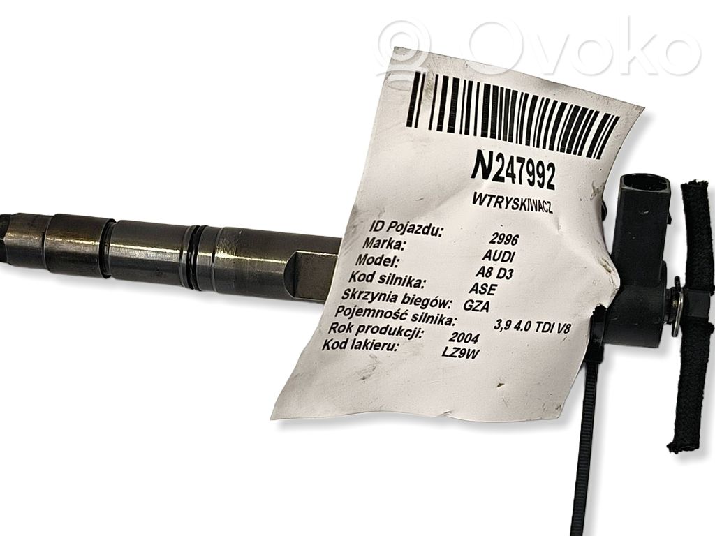 Inyector de combustible