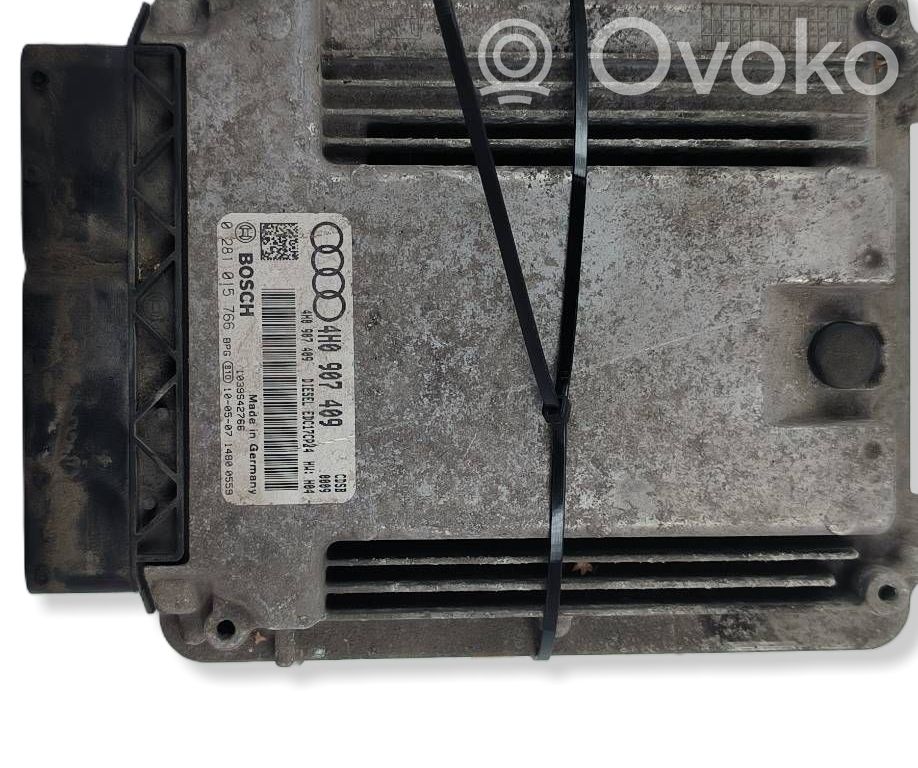 Audi A8 S8 D4 4H Engine control unit/module ECU 