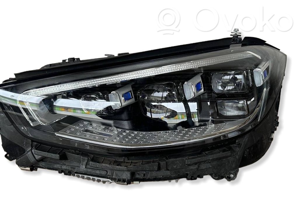 Mercedes-Benz S W223 Lampa przednia 