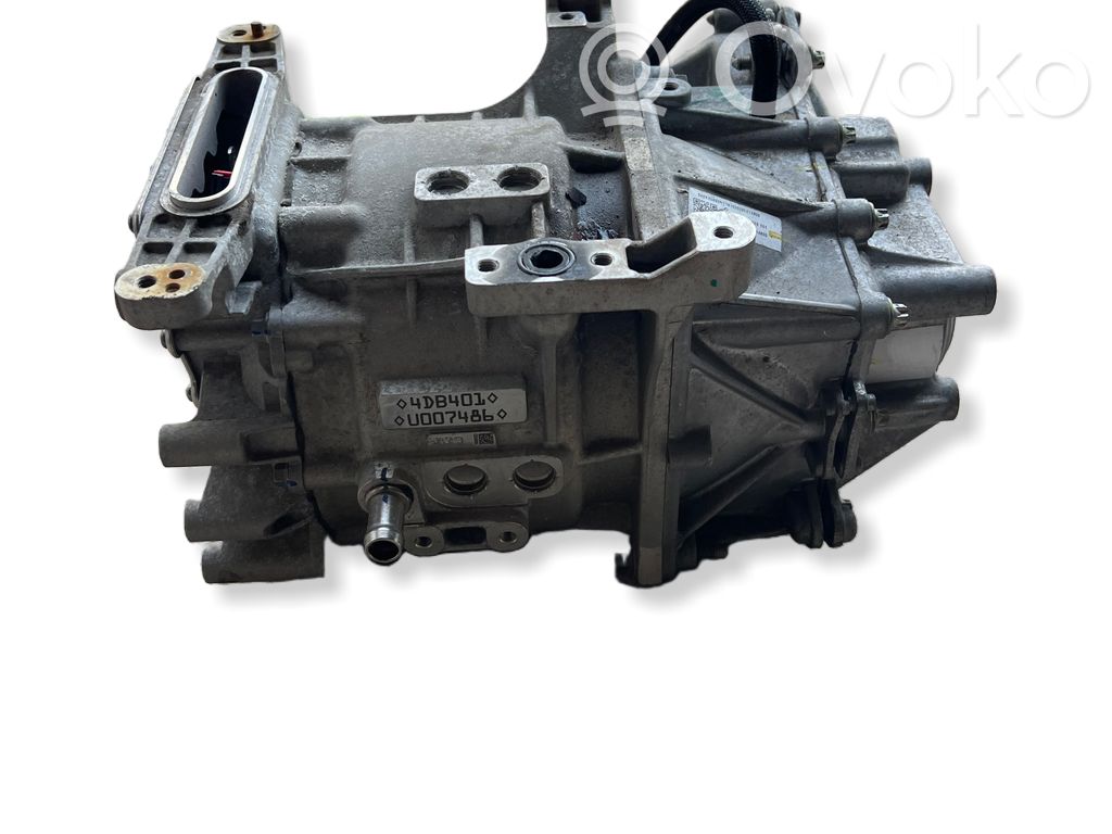 Dacia Spring Electric car motor 