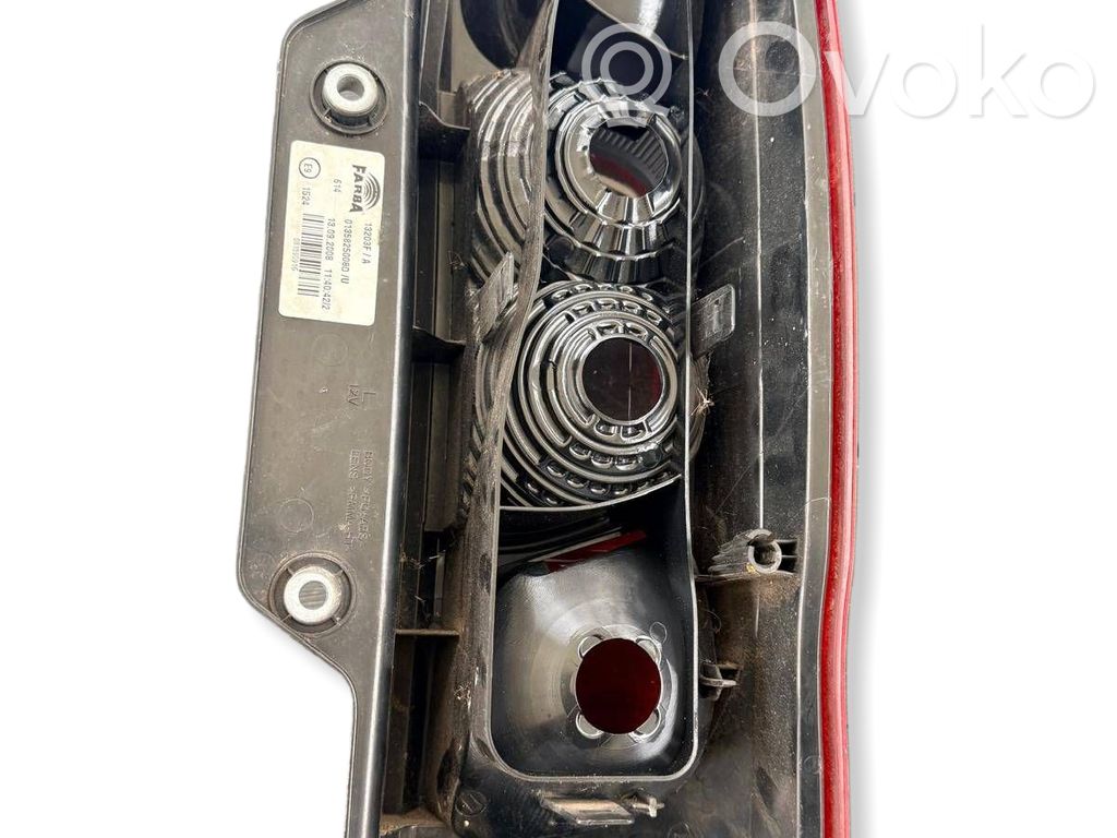 Fiat Fiorino Rear/tail lights 
