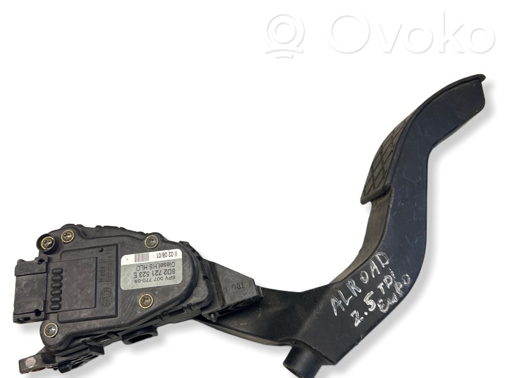 Gaspedal   6PV00777009,8D2721523E