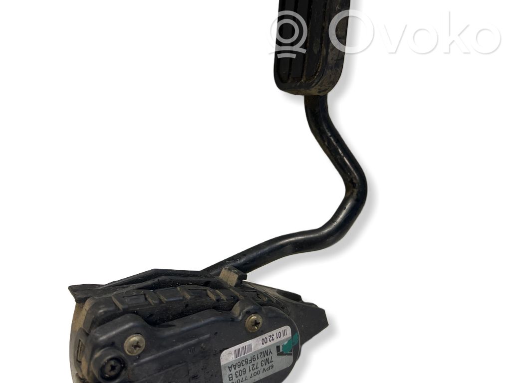 Accelerator throttle pedal   6PV00777003,7M3721603B,YM219F836AA