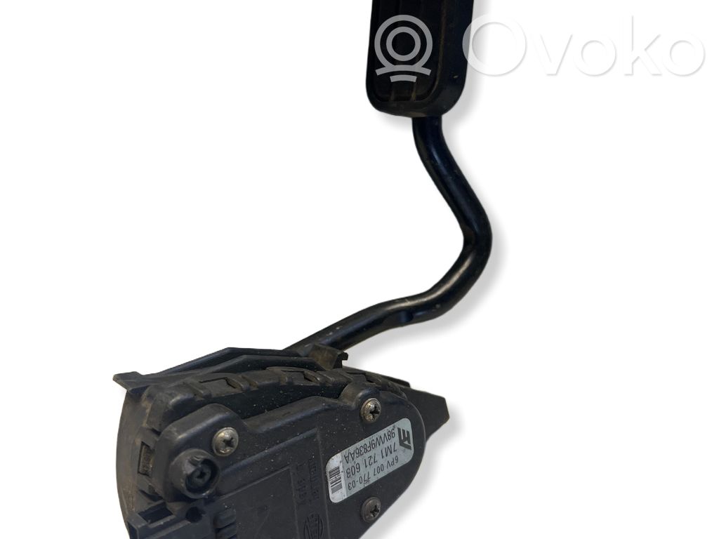 Accelerator throttle pedal   6PV00777003,7M1721603,98VW9F836AA