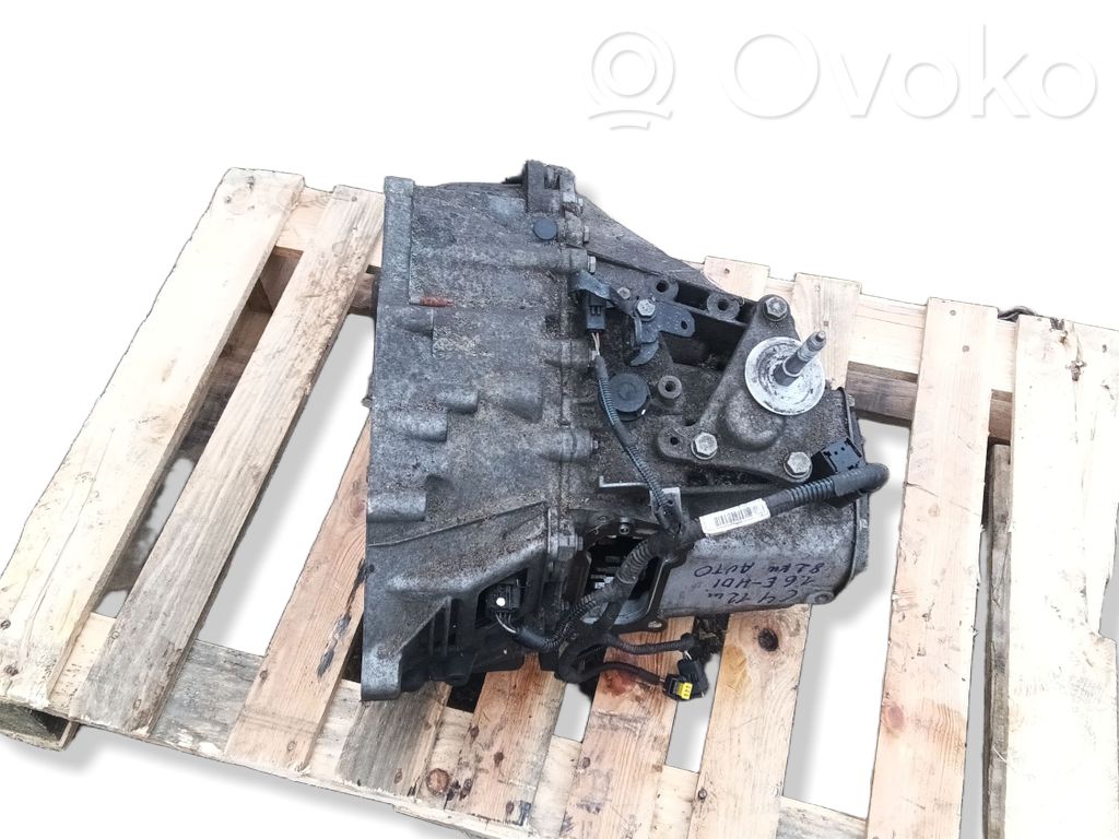 Citroen C4 II Automatic gearbox 