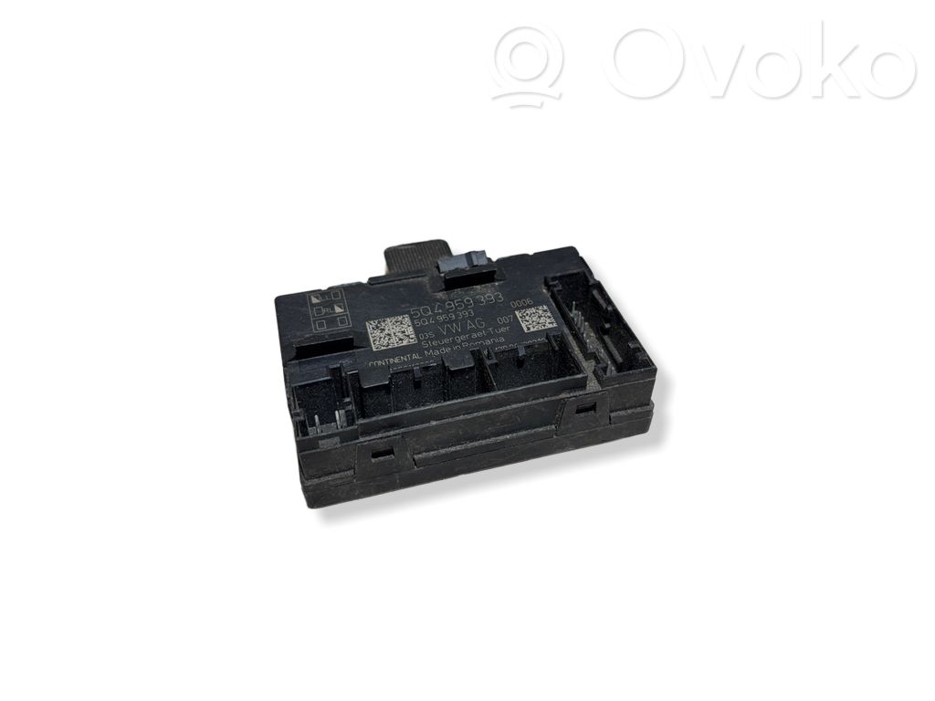 Skoda Octavia Mk3 (5E) Oven ohjainlaite/moduuli 