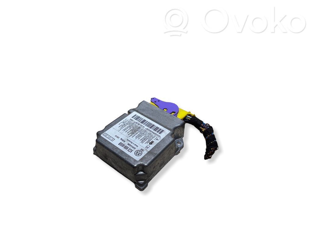 Skoda Yeti (5L) Module de contrôle airbag 