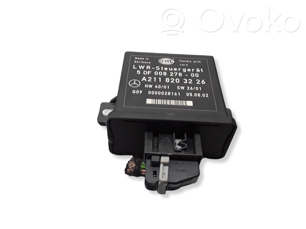 Lichtmodul Lichtsensor   5DF00827800,A2118203226