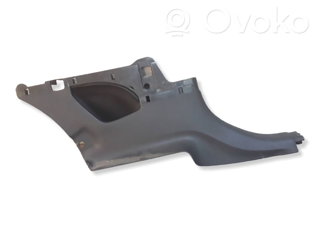 Citroen DS3 Dvidurio galinių vietų šoninis apdailos skydas 