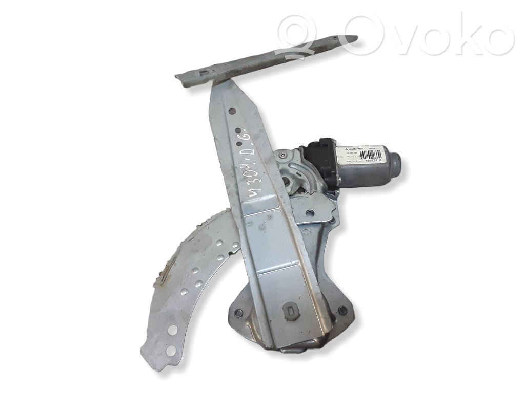 Nissan Note (E11) Rear door window regulator with motor 