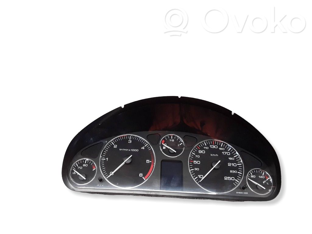 Speedometer (instrument cluster)   9658138280