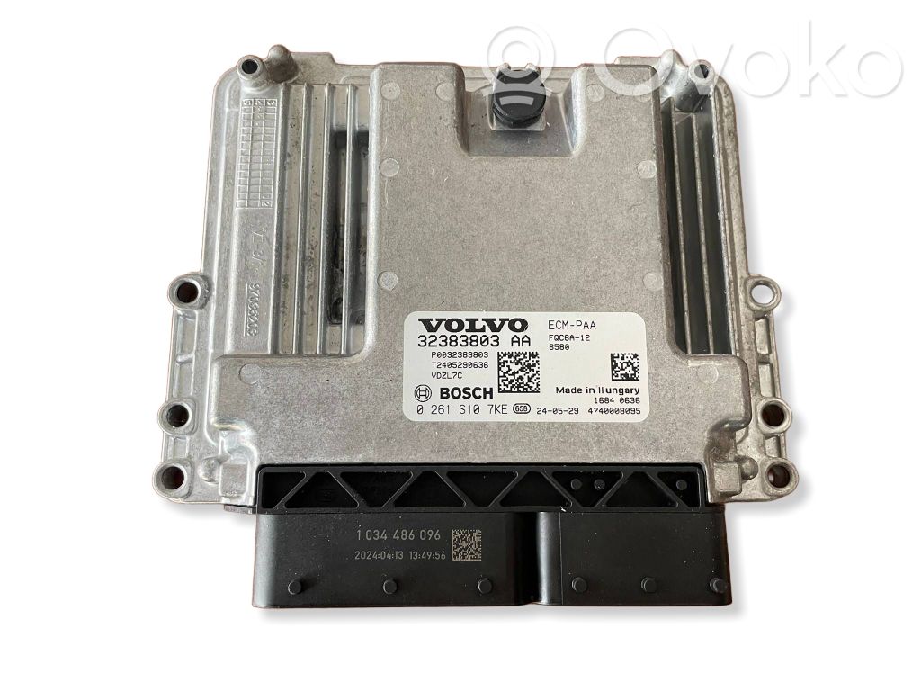 Volvo EX40 Engine control unit/module ECU 