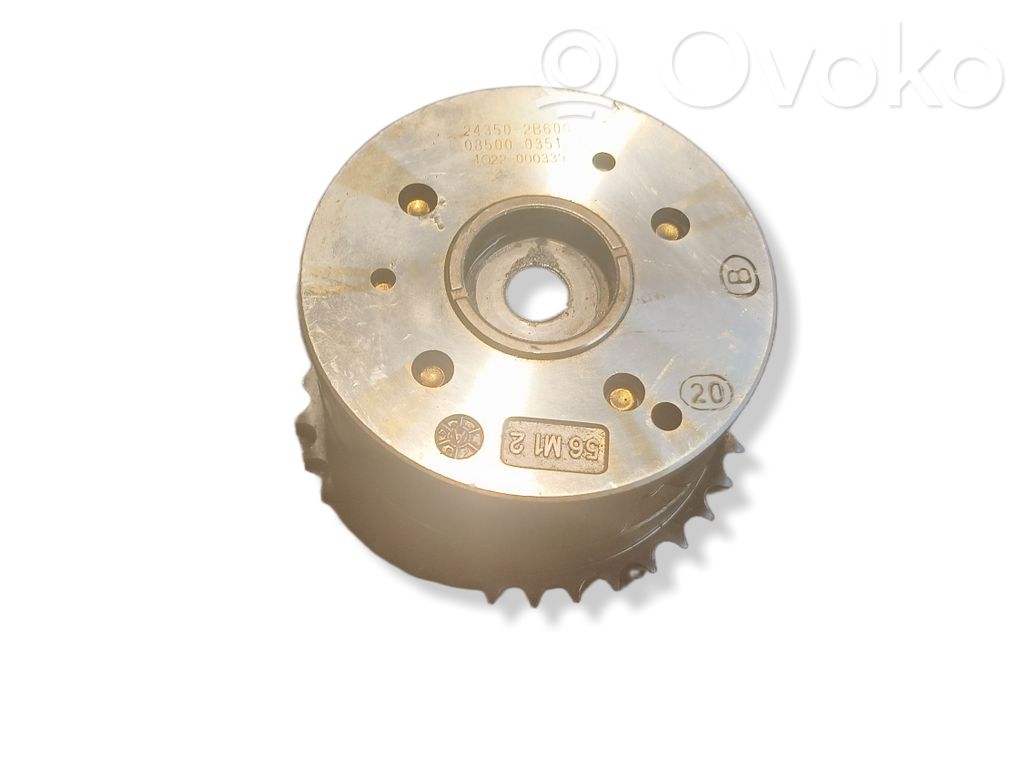 Nokka-akseli   243502B600