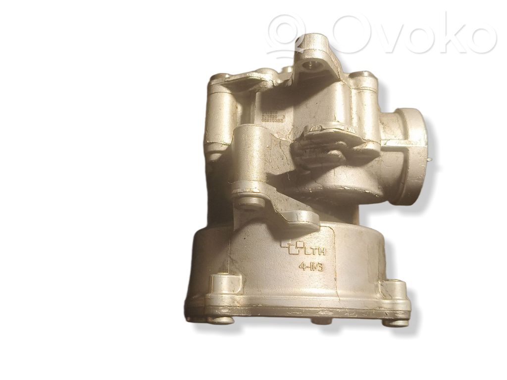 Audi A6 S6 C7 4G Oil pump 