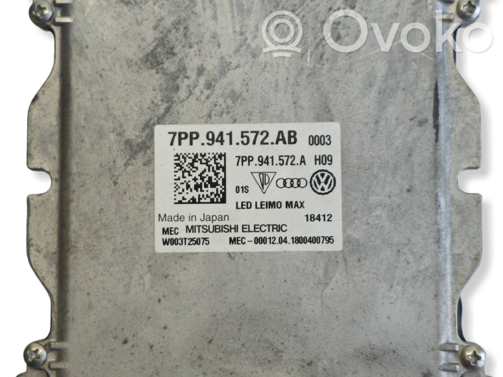 Audi Q7 4M Headlight ballast module Xenon 