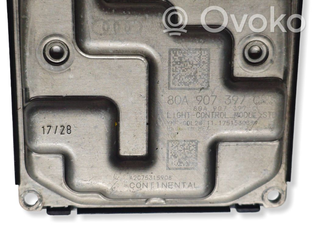 Audi Q5 SQ5 FY Module de contrôle de ballast LED 