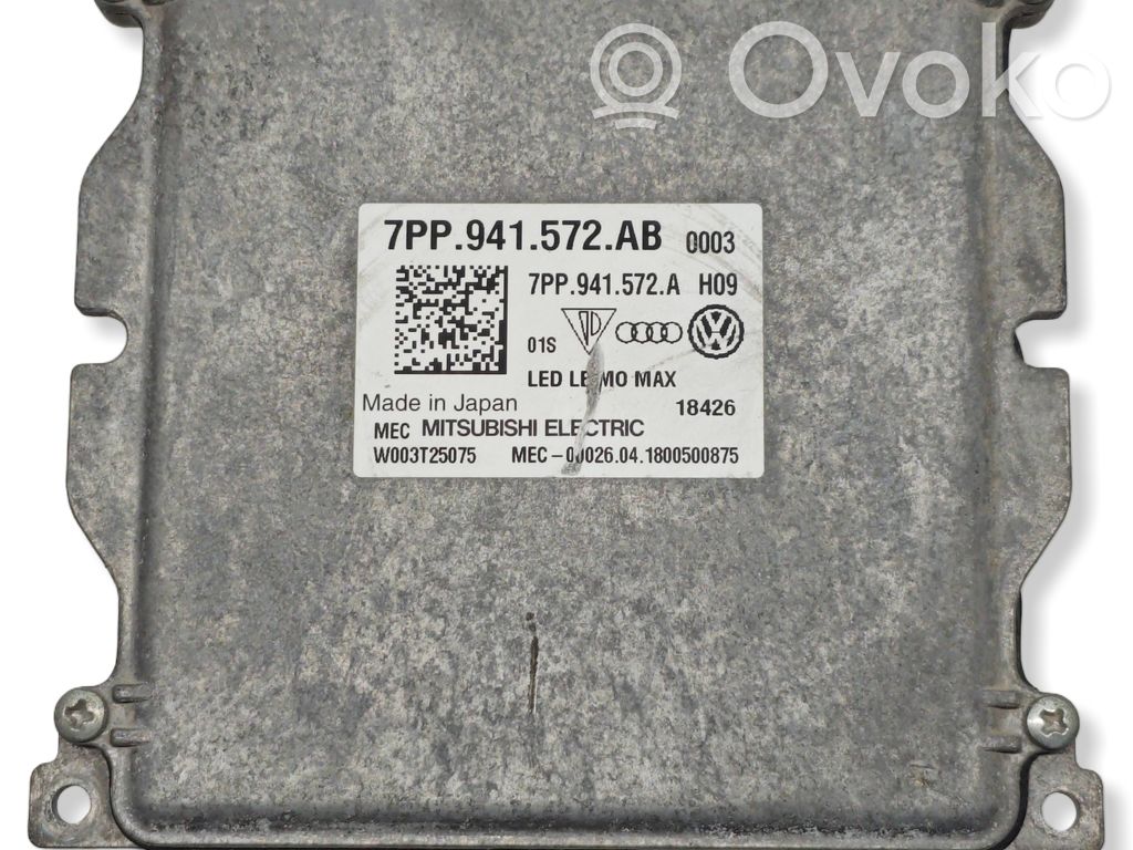 Audi Q7 4M Headlight ballast module Xenon 