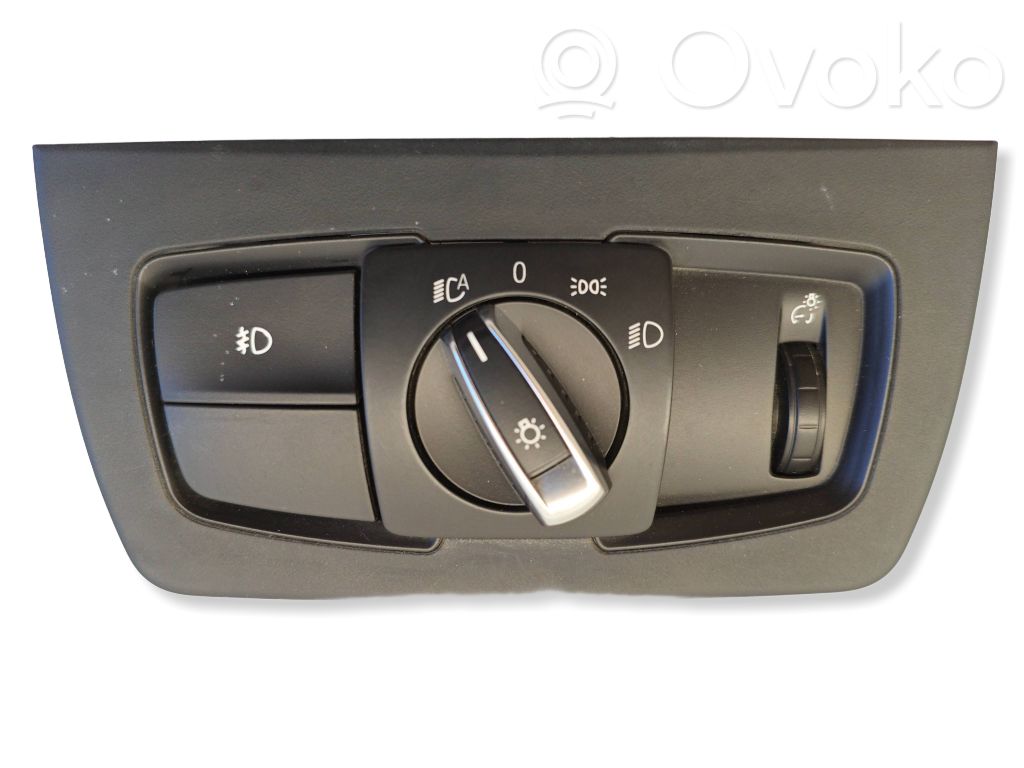 BMW X5 F15 Interruptor de luz 