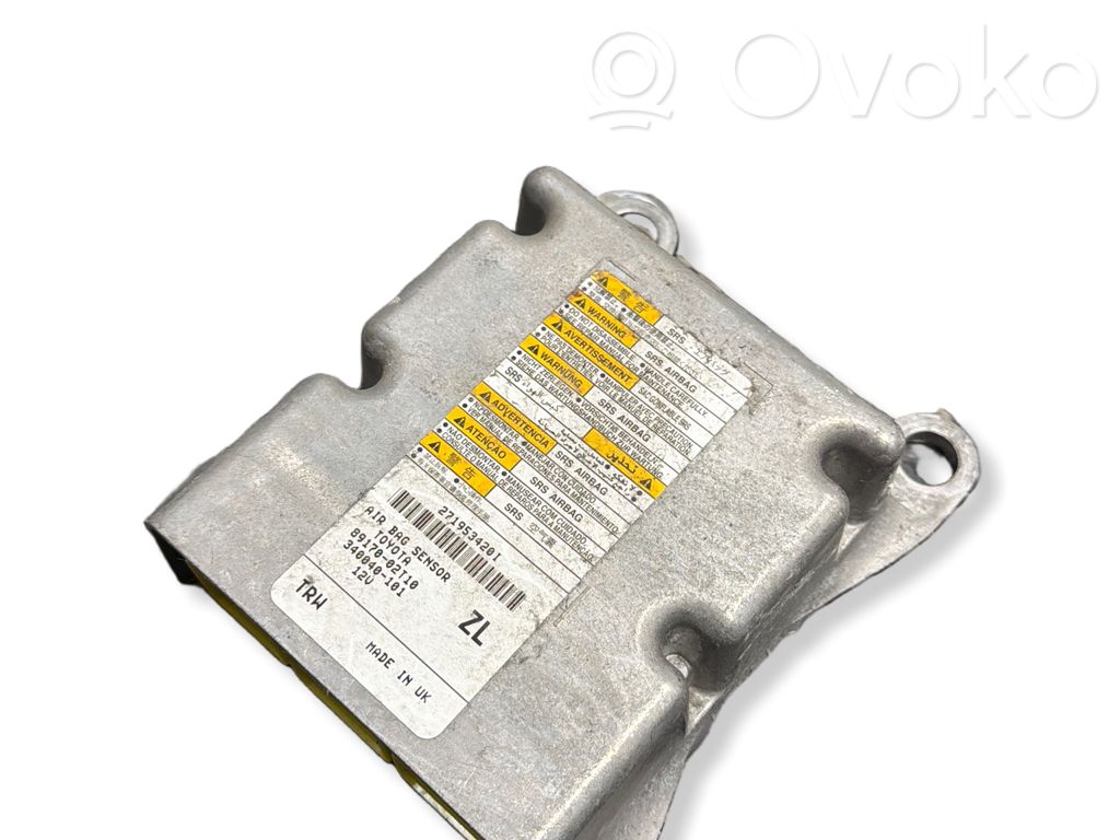 Unidad de control/módulo del Airbag   8917002T10