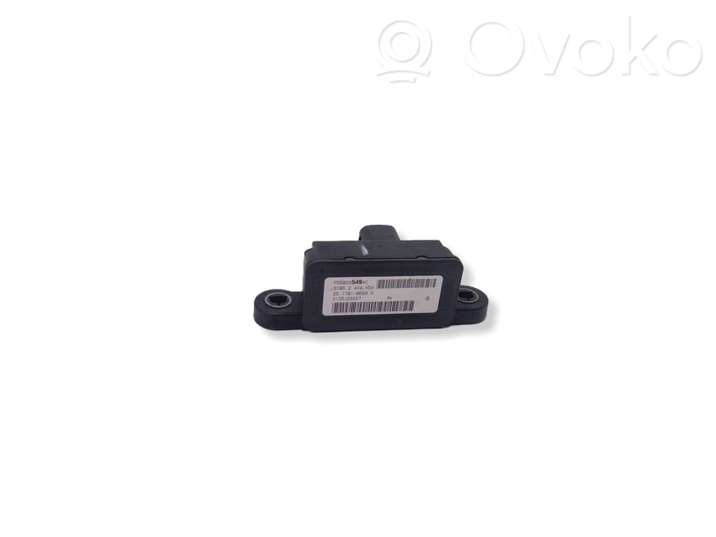 Dodge Challenger ESP acceleration yaw rate sensor 