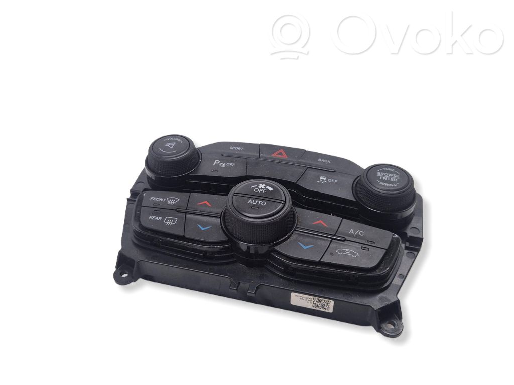 Dodge Challenger Climate control unit 