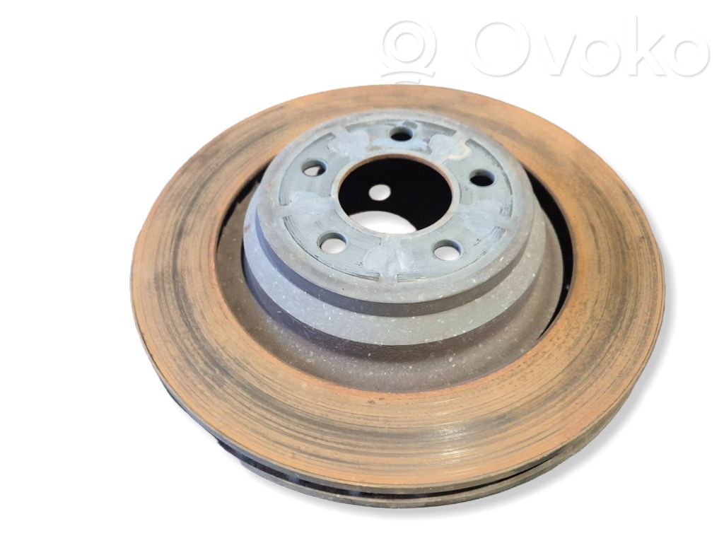 Rear brake disc
