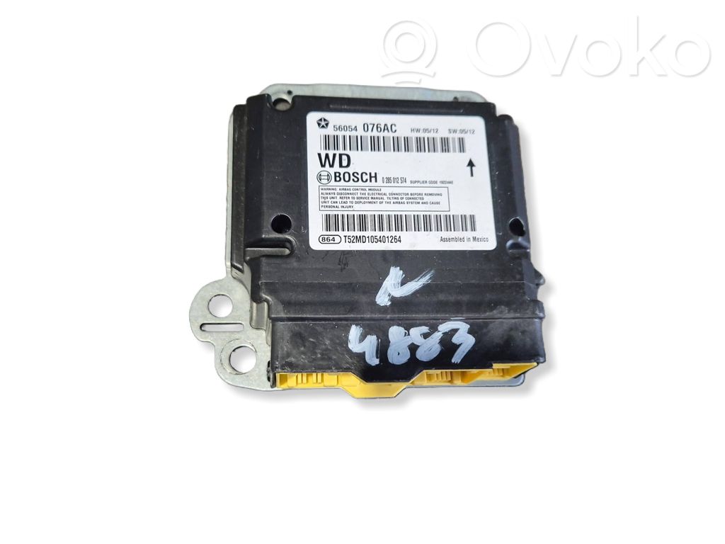 Dodge Durango III Airbag control unit/module 