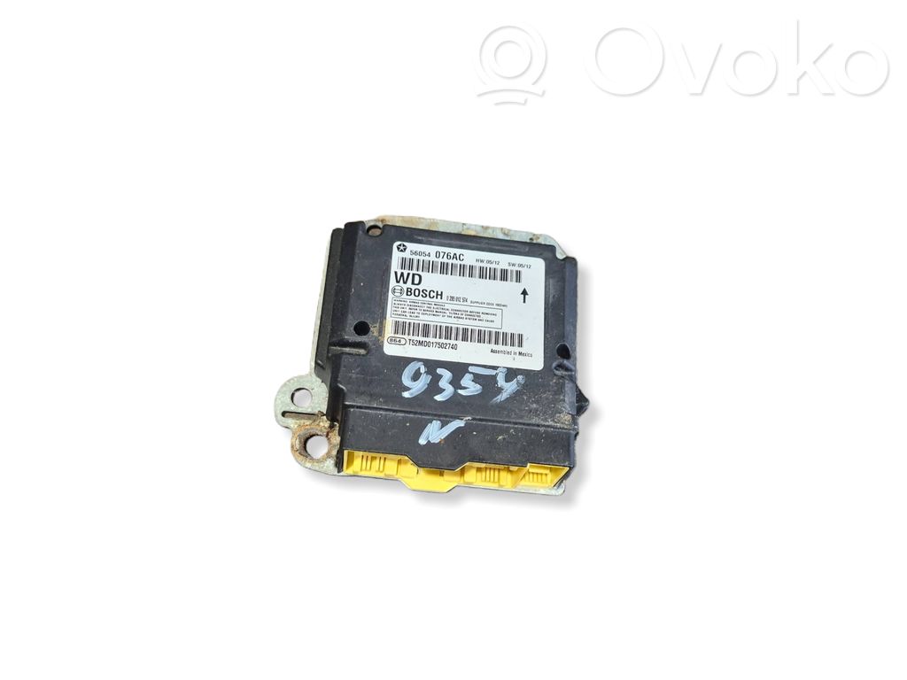 Dodge Durango III Airbag control unit/module 