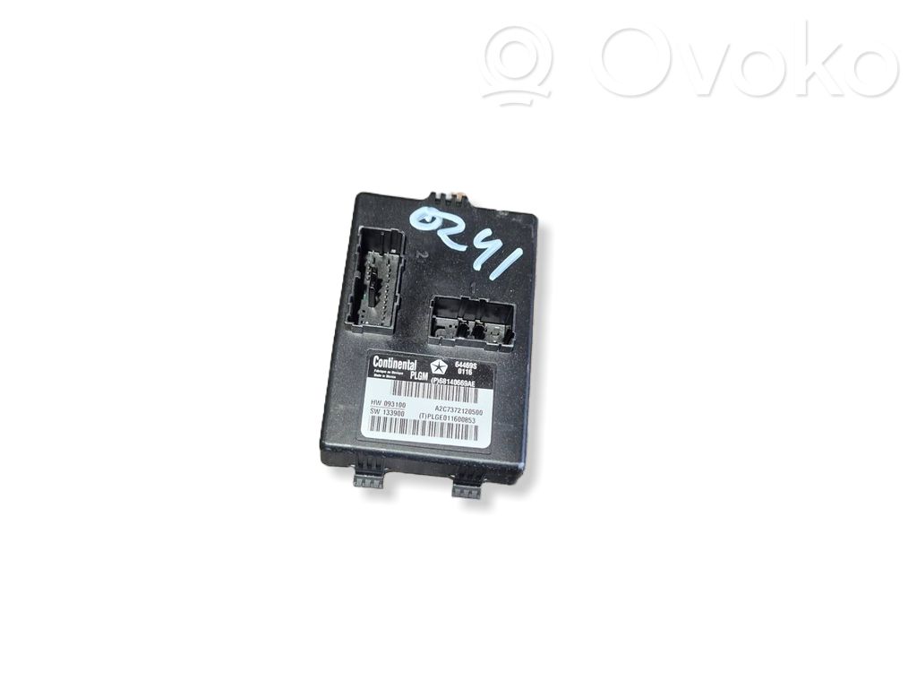 Unité de commande / module de hayon   68140669AE