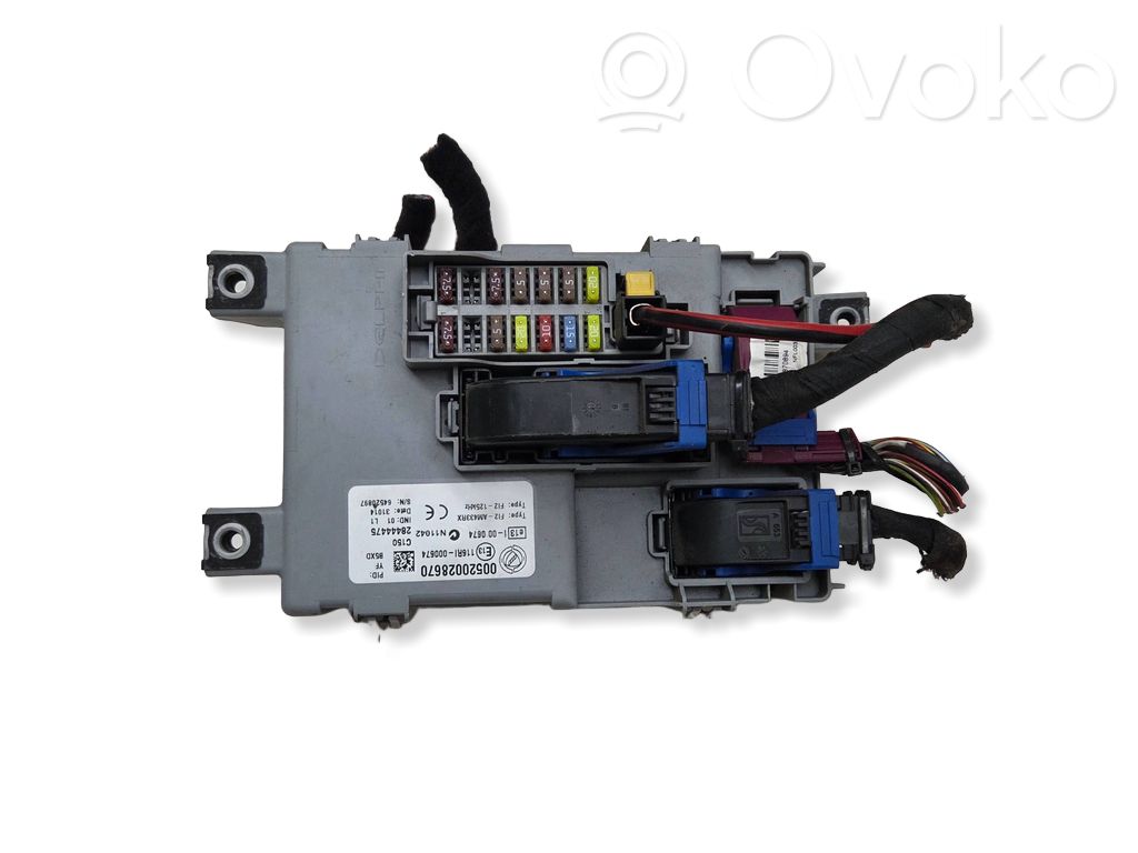 Fiat Doblo Fuse module 
