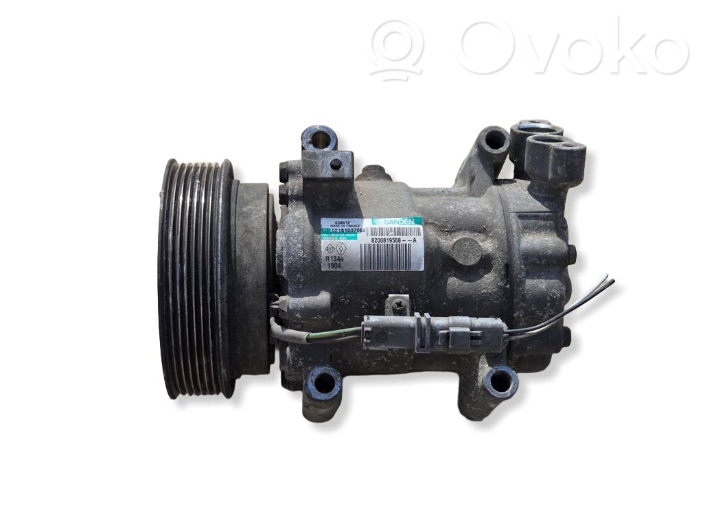 Renault Clio III Air conditioning (A/C) compressor (pump) 