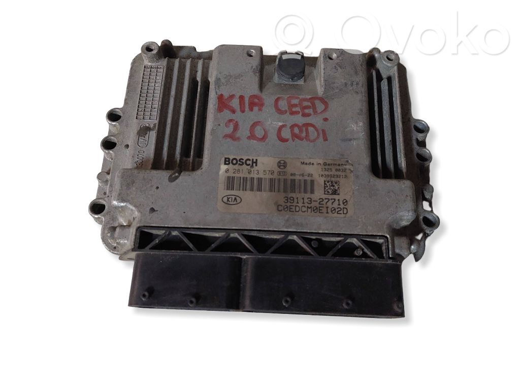 KIA Ceed Engine control unit/module 