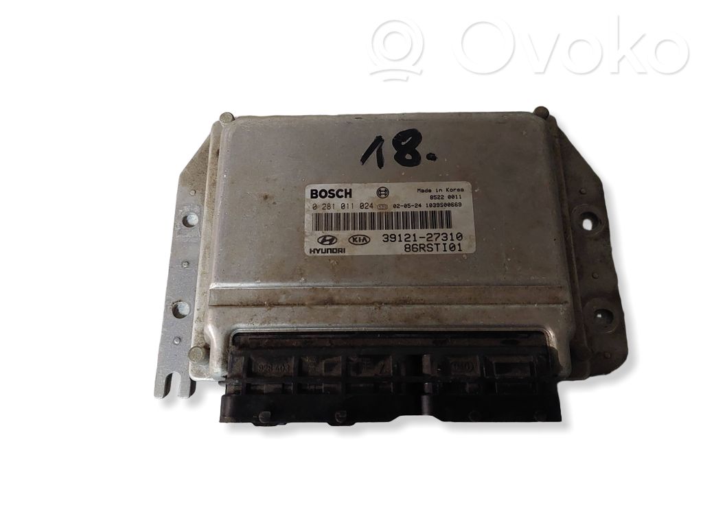 KIA Carens II Engine control unit/module 