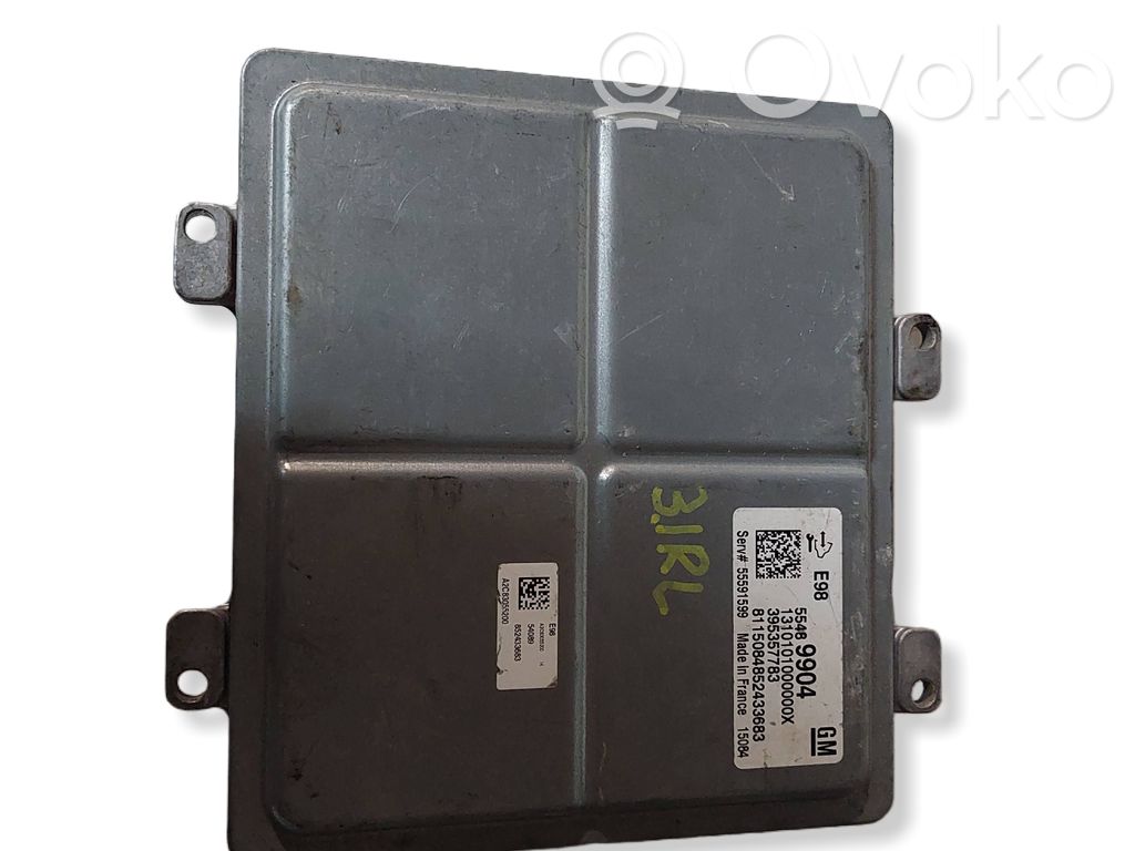 Opel Corsa E Engine control unit/module ECU 