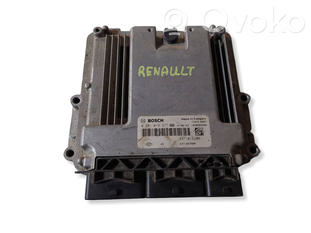 Renault Laguna III Engine control unit/module 