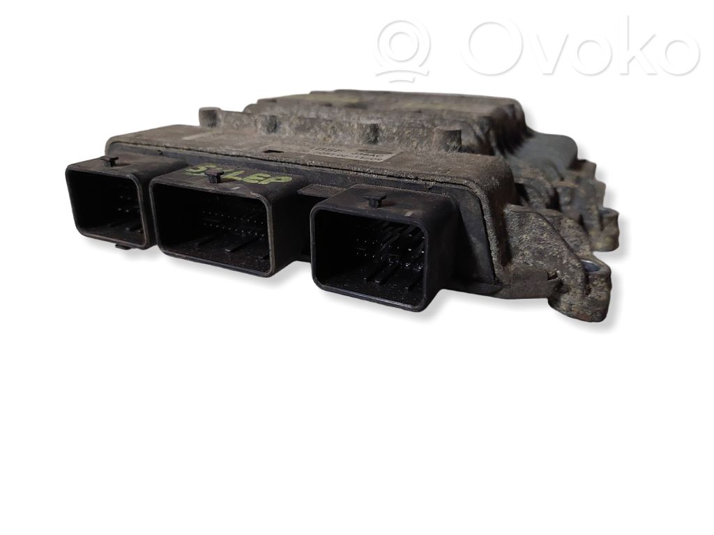 Engine control unit/module   2S6A12A650BL,5WS40027KT,1BSF