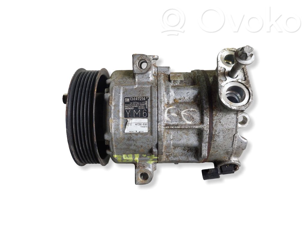 Air conditioning (A/C) compressor (pump)   13447214,4472808590,GE4471505781,315595319