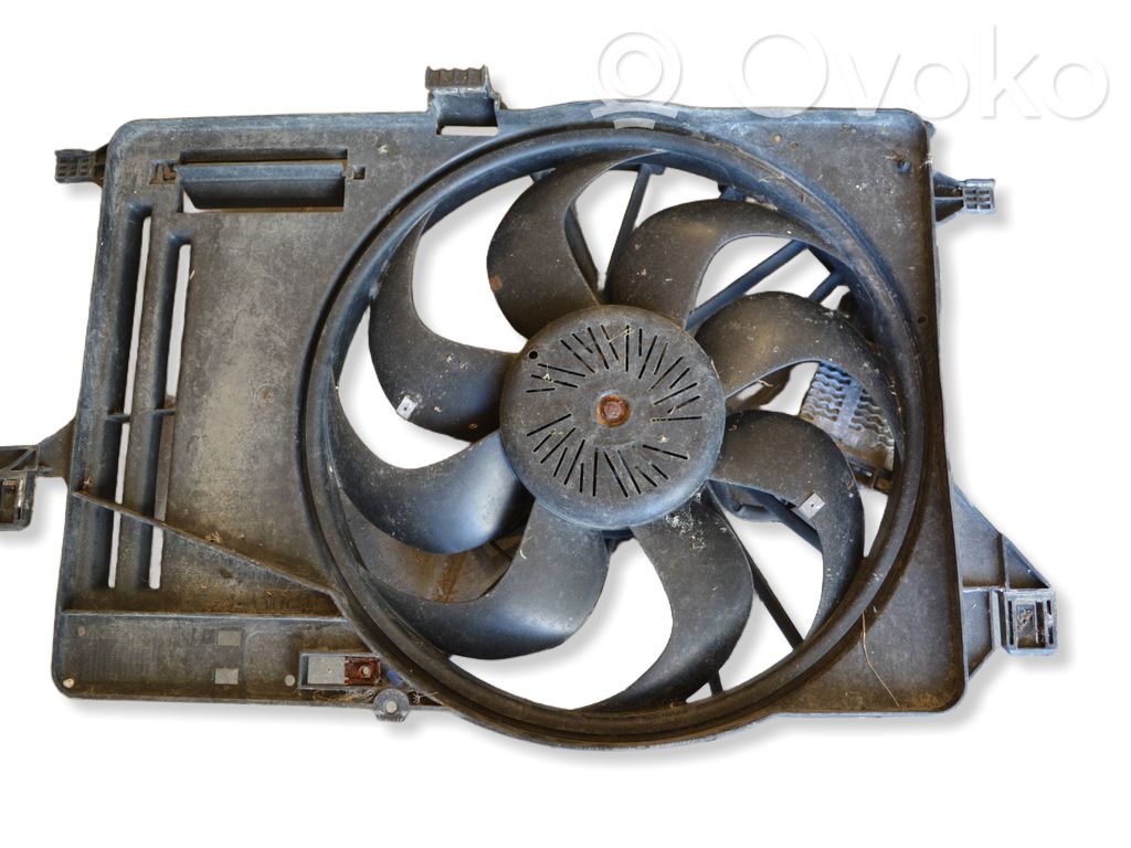 Ford Focus Elektrisks radiatoru ventilators 