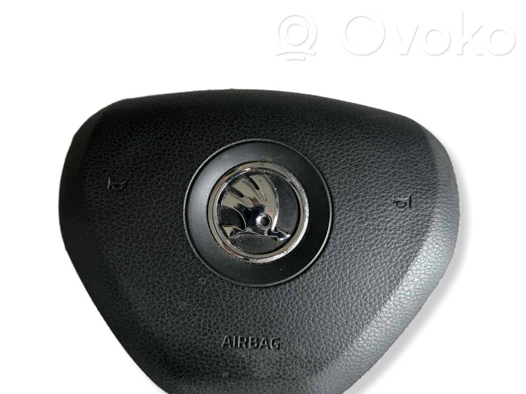 Skoda Fabia Mk3 (NJ) Steering wheel airbag 