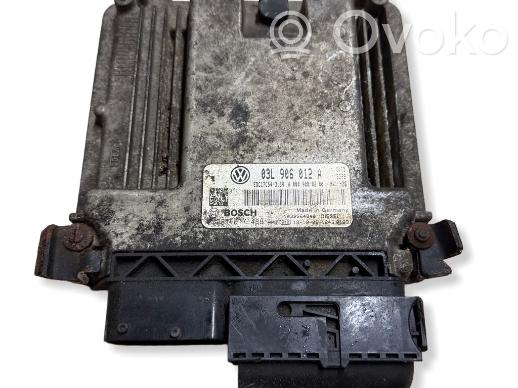 Volkswagen Crafter Engine control unit/module 