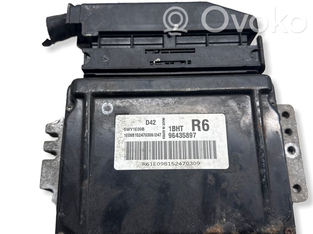 Chevrolet Tacuma Engine control unit/module 