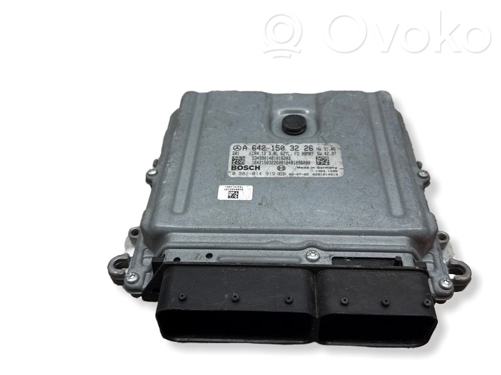 Mercedes-Benz E W211 Engine control unit/module 
