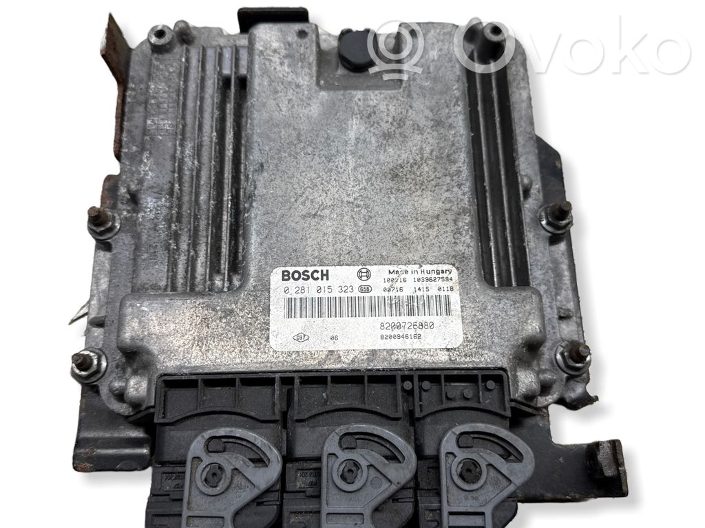 Renault Laguna III Engine control unit/module 