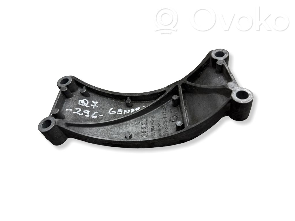 Audi Q7 4M Generator/alternator bracket 