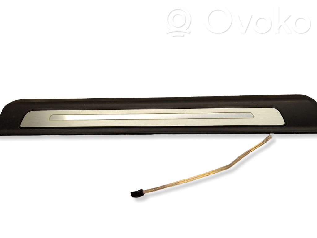 Audi Q7 4M Front sill trim cover 