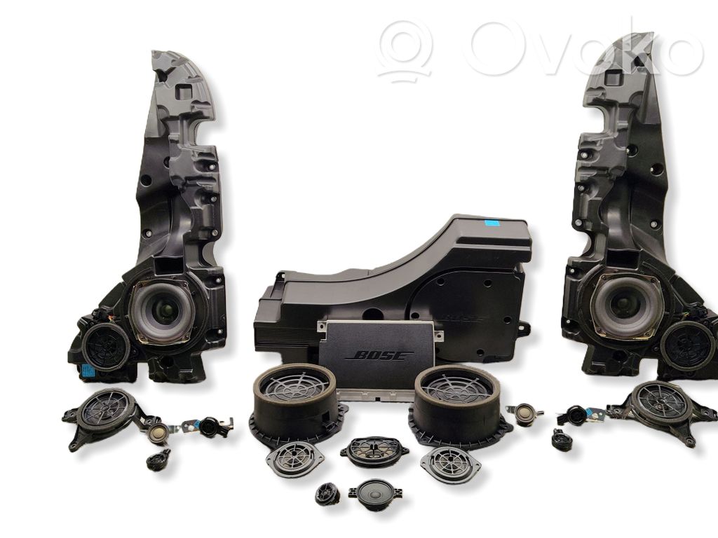 Audio system kit   4M0035223C,4M003561A,4M0035298