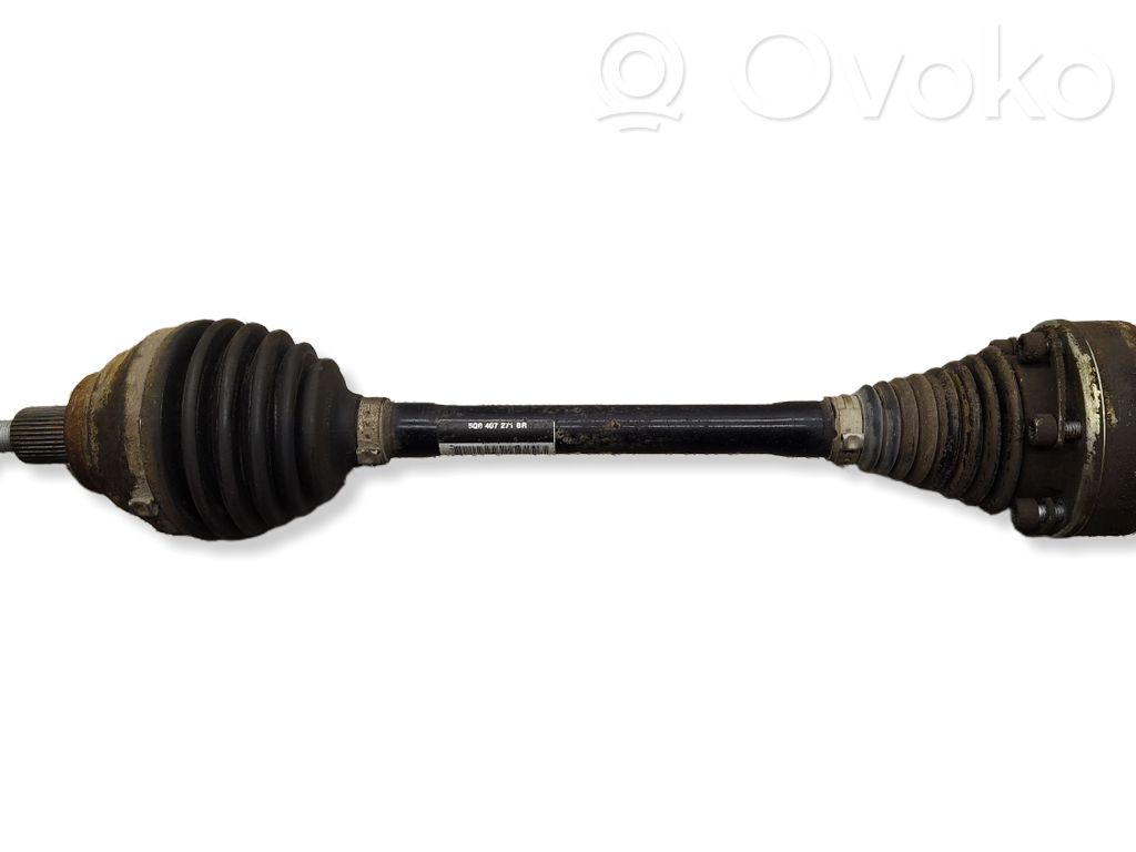 Eje de transmisión delantero   5Q0407271BR