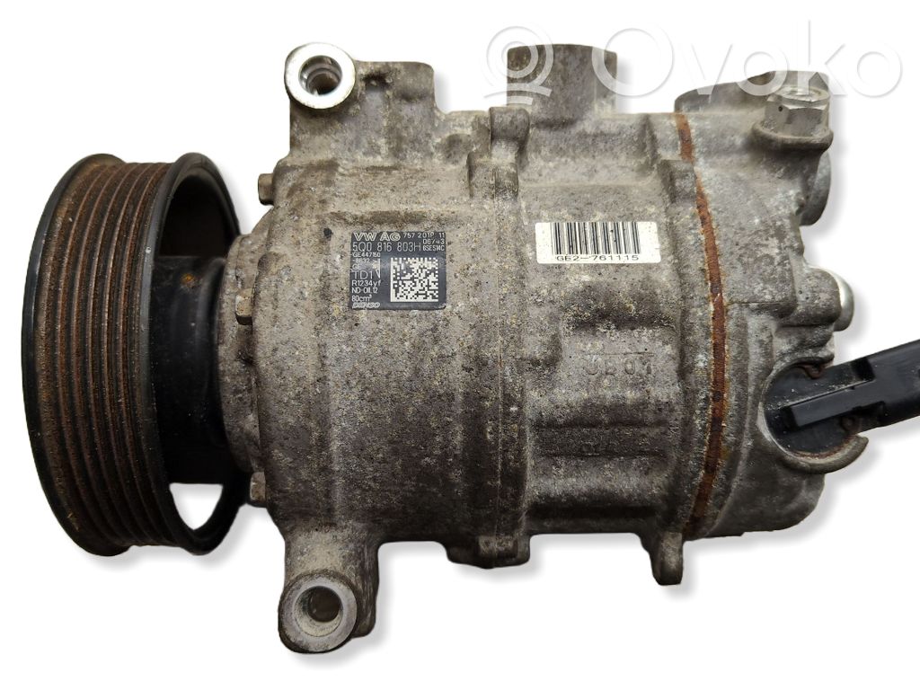 Seat Leon (5F) Air conditioning (A/C) compressor (pump) 